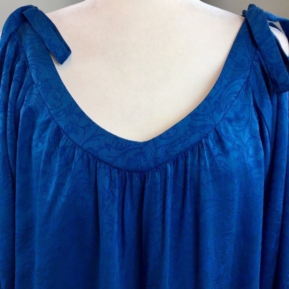 Anthropologie Holding Horses Cold Shoulder Dress - Picture 2 of 5